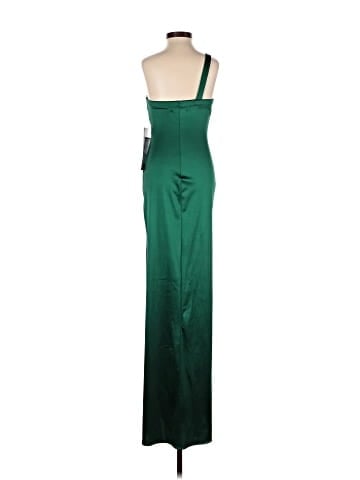 Emerald Sundae Cocktail Dress (view 2)