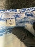 Robert Graham 100% Cotton Blue Short Sleeve Turtleneck Size L - photo 8
