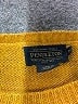 Pendleton 100% Wool Gold Wool Pullover Sweater Size S - photo 7