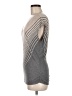 Max Studio Silver Sleeveless Top Size M - photo 5