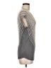 Max Studio Silver Sleeveless Top Size M - photo 4
