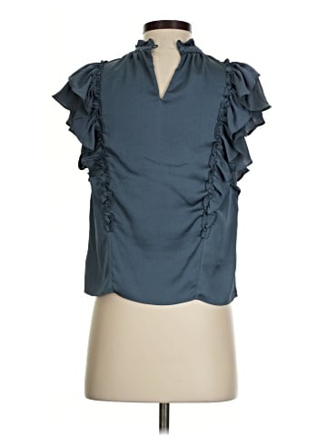 Veronica Beard Sleeveless Blouse (view 2)