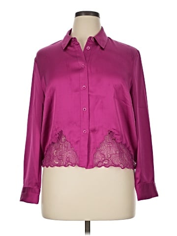 M&S Long Sleeve Blouse (view 1)
