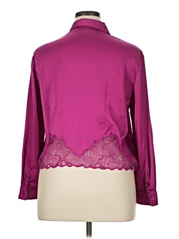 M&S Long Sleeve Blouse (view 2)