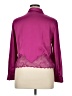 M&S 100% Polyester Burgundy Long Sleeve Blouse Size 14 R - photo 2