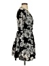 Gianni Bini 100% Polyester Black Cocktail Dress Size S - photo 4
