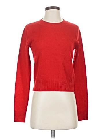 Reformation Cashmere Pullover Sweater (view 1)