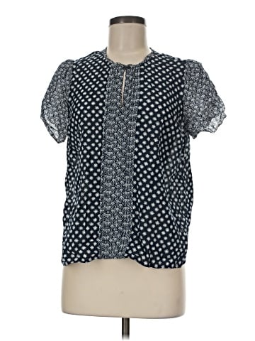 Lucky Brand Short Sleeve Blouse (view 1)