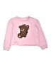 Moa Moa Girls Pink Sweatshirt Size L (kids) - photo 1