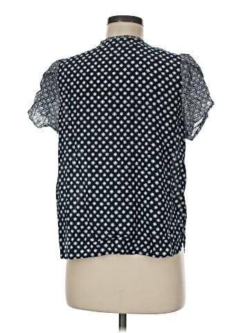 Lucky Brand Short Sleeve Blouse (view 2)