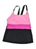 Nike Color Block Pink Swimsuit Top Size M - photo 1