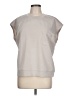 FLX Gray Short Sleeve Top Size L - photo 1