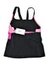 Nike Color Block Pink Swimsuit Top Size M - photo 2