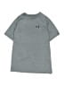 Under Armour Gray Active T-Shirt Size L (youth) - photo 1