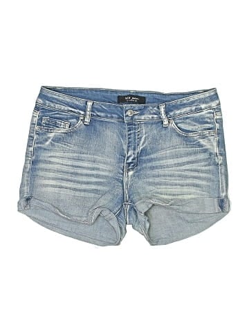Wax Jean Denim Shorts (view 1)