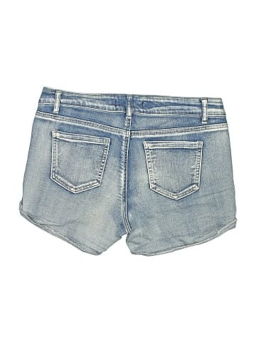 Wax Jean Denim Shorts (view 2)