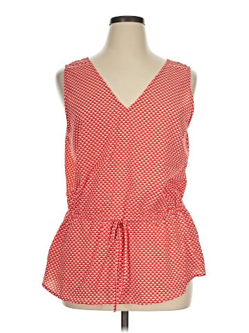 Banana Republic Factory Store Sleeveless Blouse (view 1)