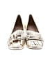 BP. 100% Leather Tweed Ivory Heels Size 5 - photo 2