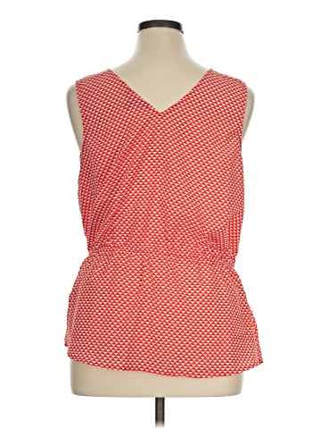 Banana Republic Factory Store Sleeveless Blouse (view 2)