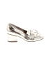 BP. 100% Leather Tweed Ivory Heels Size 5 - photo 1