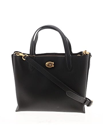 Coach Leather Satchel (view 1)