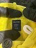 Baby Gap 100% Cotton Yellow Pullover Hoodie Size 5T - photo 3