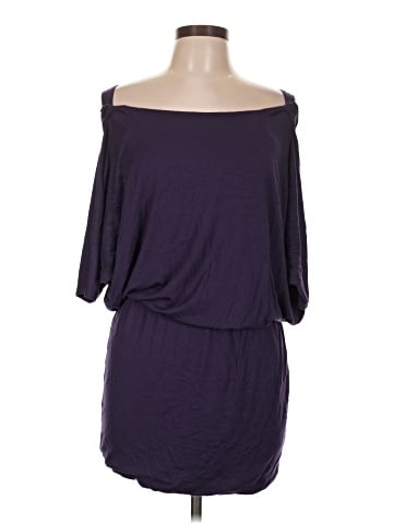 Bordeaux Casual Dress (view 1)
