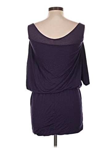 Bordeaux Casual Dress (view 2)