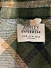Ashley by 26 International Plaid Green Coat Size M - photo 6
