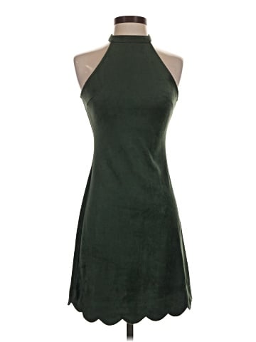 Aqua Cocktail Dress (view 1)