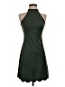 Aqua Solid Green Cocktail Dress Size XS - photo 1