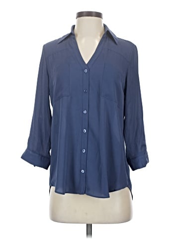 BCX 3/4 Sleeve Blouse (view 1)