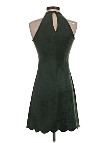 Aqua Cocktail Dress (view 2)