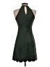 Aqua Solid Green Cocktail Dress Size XS - photo 2