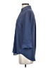 BCX 100% Polyester Blue 3/4 Sleeve Blouse Size S - photo 5
