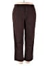 Architect Brown Casual Pants Size 20 - photo 1