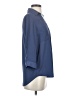 BCX 100% Polyester Blue 3/4 Sleeve Blouse Size S - photo 4