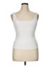 Fabletics White Sleeveless T-Shirt Size XL - photo 1