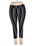 Eye Candy Stripes Black Active Pants Size 3X - photo 1