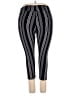 Eye Candy Stripes Black Active Pants Size 3X - photo 2