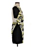 Tibi Graphic Black Gray Casual Dress Size 2 - photo 4