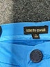 Roberto Cavalli Blue Casual Pants Size S - photo 4