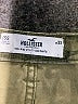 Hollister Camo Green Cargo Pants Size 15S - photo 4
