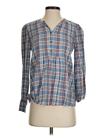 Madewell Long Sleeve Blouse (view 1)
