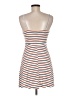 Forever 21 Stripes White Casual Dress Size M - photo 2