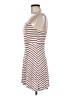 Forever 21 Stripes White Casual Dress Size M - photo 5