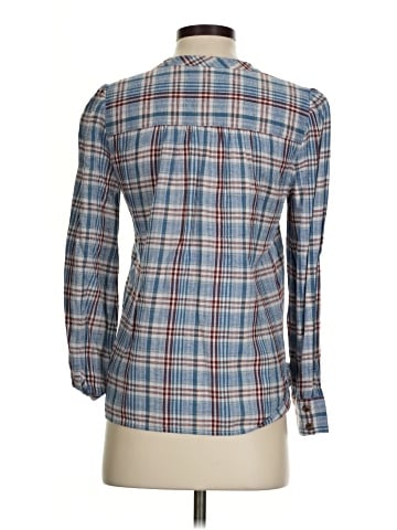 Madewell Long Sleeve Blouse (view 2)