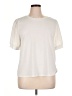 CeCe Ivory Short Sleeve Top Size XL - photo 1