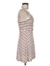 Forever 21 Stripes White Casual Dress Size M - photo 4