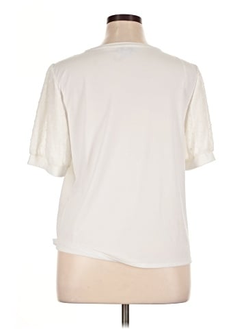 CeCe Short Sleeve Top (view 2)